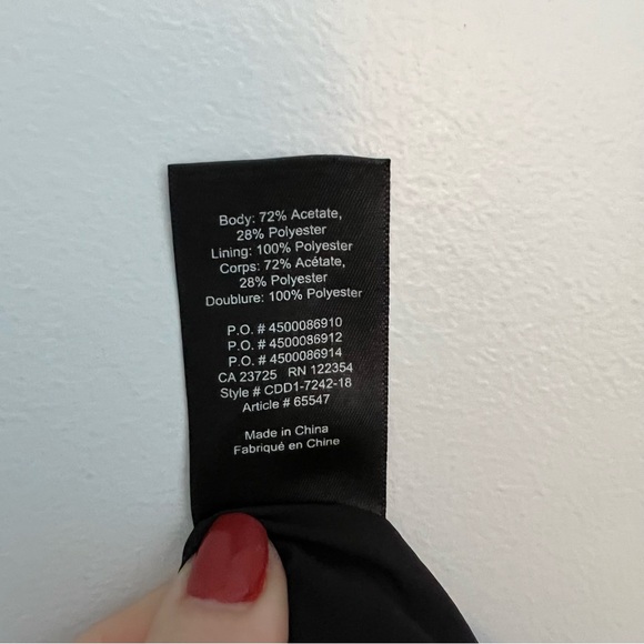 Babaton by Aritzia Black Mini Skirt - Picture 4 of 5